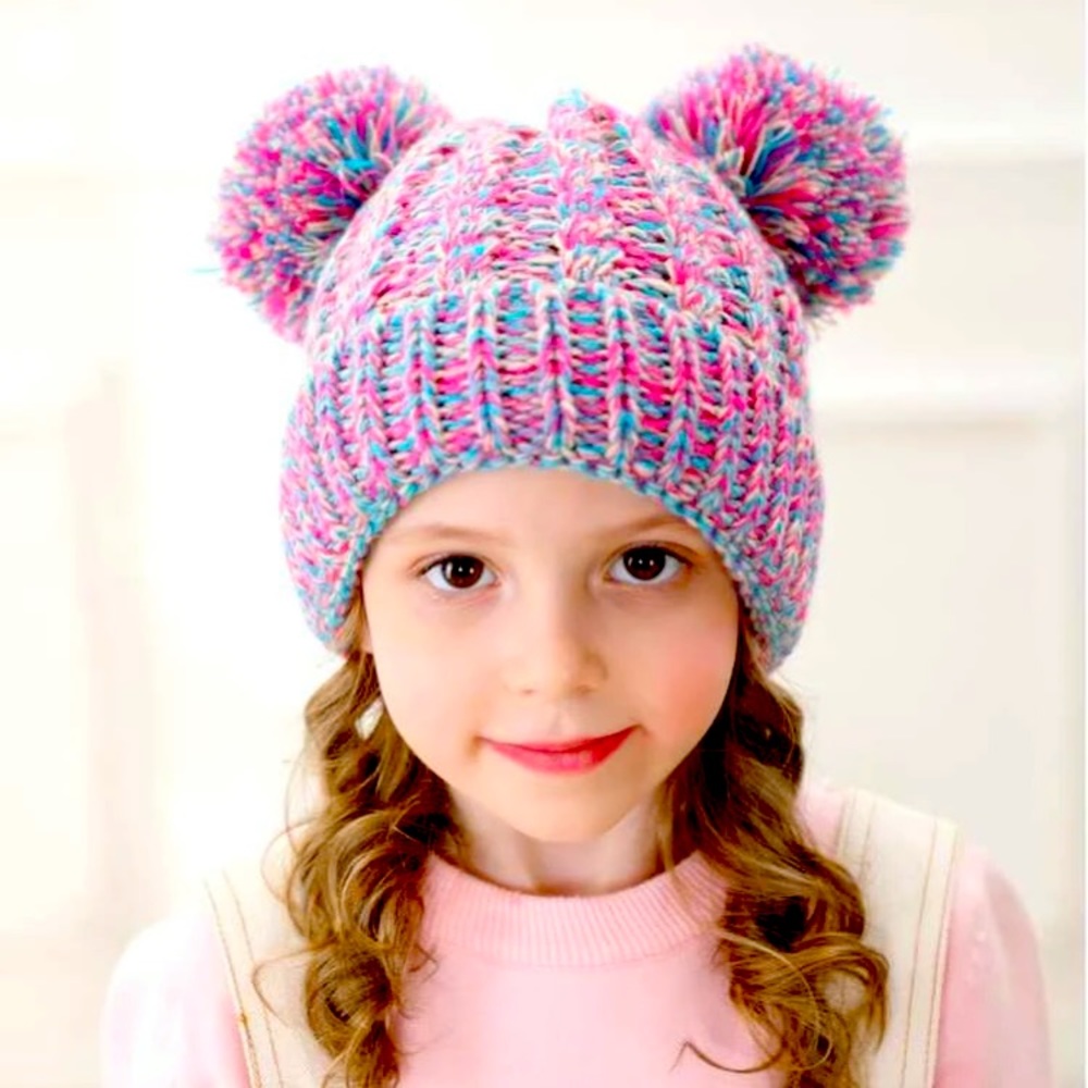 Kids winter hat